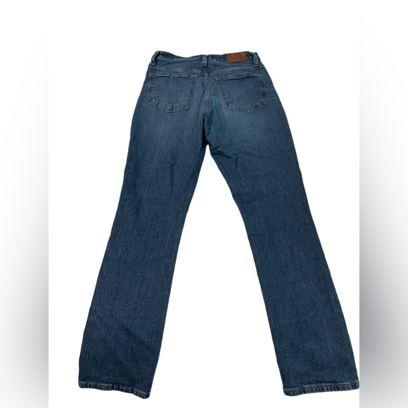 Madewell Women’s High Rise Slim Boyjean - Size 27 - Picture 3 of 6